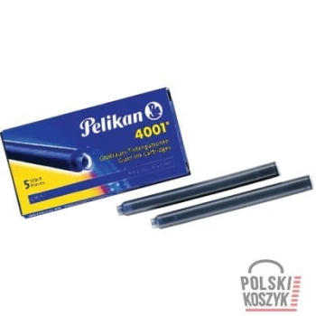 Naboje PELIKAN długie GTP/5 czarne