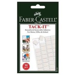 Faber Castell Masa Mocująca Tack-It biała 50 g