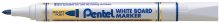 Marker do tablic PENTEL okrągła końcówka, dł.linii 250 m Niebieski