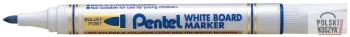 Marker do tablic PENTEL okrągła końcówka, dł.linii 250 m Zielony