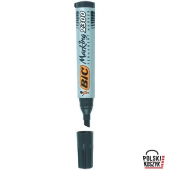 Markery permanentne BIC 2300 4 szt. ścięta końcówka 820922