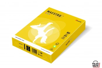Maestro Color Papier xero A4 80 g IG50 żółć siarkowa
