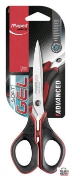 Maped Advanced Gel Nożyczki 17 cm symetryczne