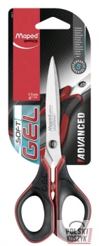 Maped Advanced Gel Nożyczki 17 cm symetryczne