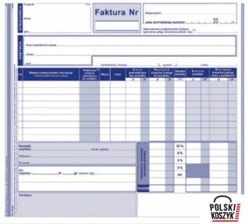 Michalczyk i Prokop 100-2E Faktura VAT A4 80 kartek