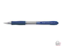 Długopis olejowy PILOT SUPER GRIP niebieski