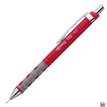 Ołówek TIKKY III 0.5 czerwony ROTRING  1904699