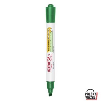 Marker permanentny ści.RSP-0121/D zielony RYSTOR  RMP-2
