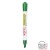 Marker permanentny ści.RSP-0121/D zielony RYSTOR  RMP-2