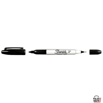 Marker Sharpie TwinTip 52011 czarny