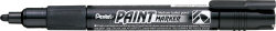 Pentel Marker zdobniczy MMP20 czarny gruba końcówka