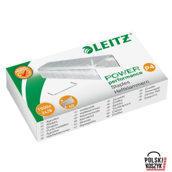 Leitz Zszywki galwanizowane 24/8