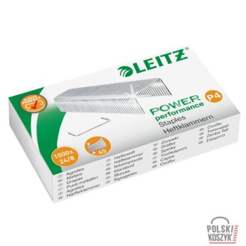 Leitz Zszywki galwanizowane 24/8