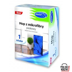 Anna Zaradna Mop paskowy z mikrofibry