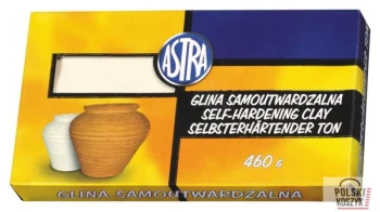 Glina samoutwardzalna biała 460 g