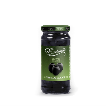 Excelencia Oliwki Czarne Drylowane 230 ml
