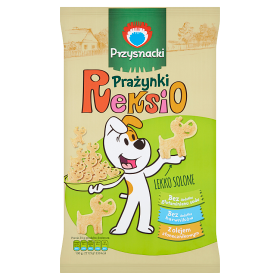 Przysnacki Reksio Prażynki lekko solone 95 g