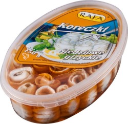 Rafa Koreczki śledziowe giżyckie 250 g