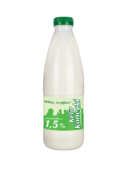 Kefir Konecki butelka 2% 1 l