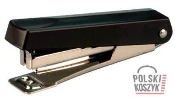 Zszywacz EAGLE 1001 BDS czarny nr 10 - 8 kartek