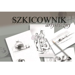 Kreska Szkicownik artystyczny A4 100 arkuszy