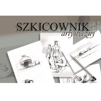 Kreska Szkicownik artystyczny A4 100 arkuszy