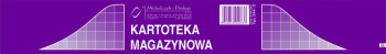 Michalczyk i Prokop 344-3 Kartoteka magazynowa A5 50 kartek