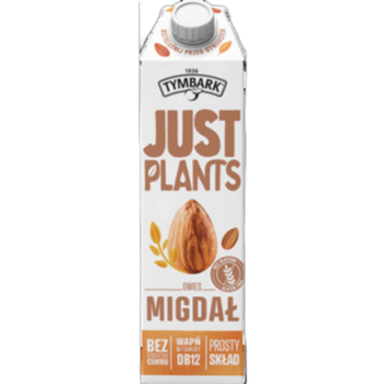 Tymbark Just Plants Migdał 1l