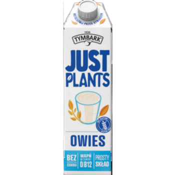 Tymbark Just Plants Owies 1l