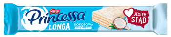 Princessa Longa Kokosowa 40 g