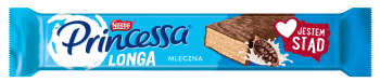 Princessa Longa Mleczna 40 g