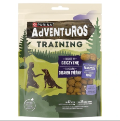 Purina Adventuros przysmaki dla psów bogate w dziczyznę 115 g
