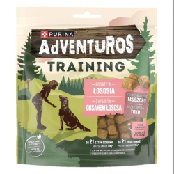 Purina Adventuros przysmaki dla psów bogate w łososia 115 g