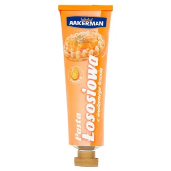 Aakerman Pasta łososiowa z wędzonego łososia 100 g