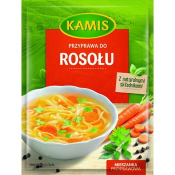 Kamis przyprawa do rosołu Kuchnia Polska 12 g