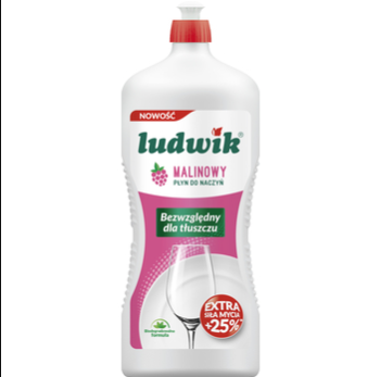Ludwik płyn do naczyń Malina 1,35 kg