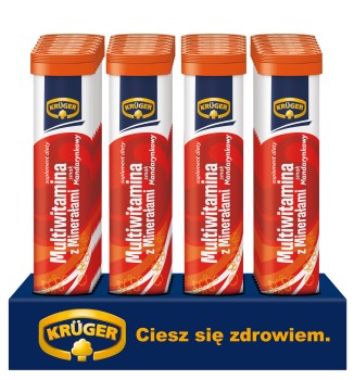 Kruger Witamina musująca multiwitamina z minerałami 90 g