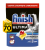 Finish Ultimate kapsułki do zmywarki ALL IN 1 Lemon 70 szt.