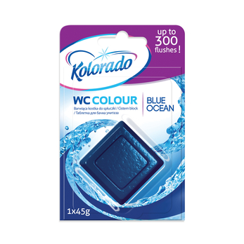 Kolorado kostka barwiąca do WC Niebieska 45 g