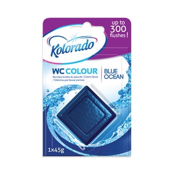 Kolorado kostka barwiąca do WC Niebieska 45 g