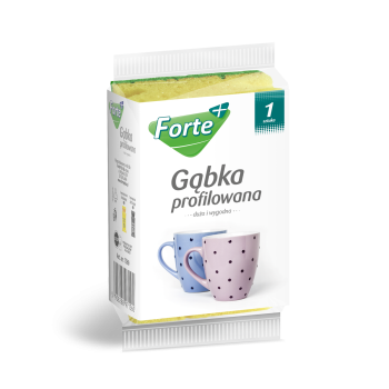 Forte+ gąbka profilowana 1 szt.