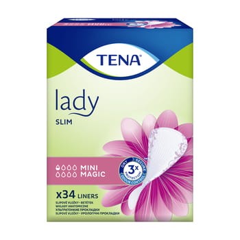 Tena Lady wkładki ultra mini 34 szt.