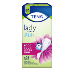 Tena Lady wkładki ultra mini 28 szt.