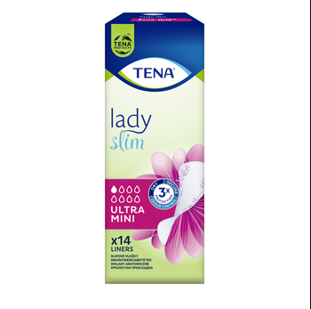 Tena Lady wkładki ultra mini 14 szt.