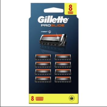 Gillette Fusion Proglide ostrza wymienne do maszynki do golenia dla mężczyzn 8 szt.