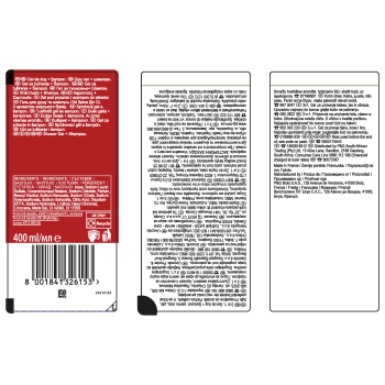 Old Spice Deep Sea żel pod prysznic i szampon 400 ml