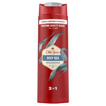 Old Spice Deep Sea żel pod prysznic i szampon 400 ml