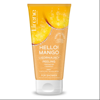 Lirene Peeling ujędrniający do ciała Soczyste Mango 175 ml