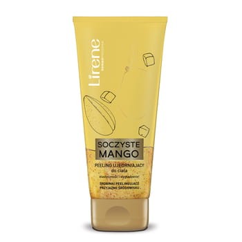 Lirene Peeling ujędrniający do ciała Soczyste Mango 175 ml