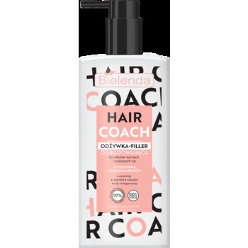 Hair Coach odżywka odbudowująca do włosów suchych i puszących się 280 ml